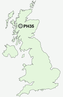 UK Postcode map