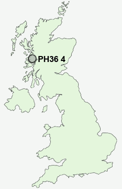 UK Postcode map