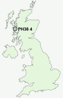 UK Postcode map