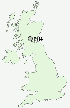 UK Postcode map