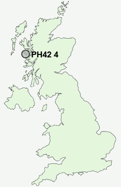 UK Postcode map