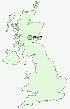 UK Postcode map