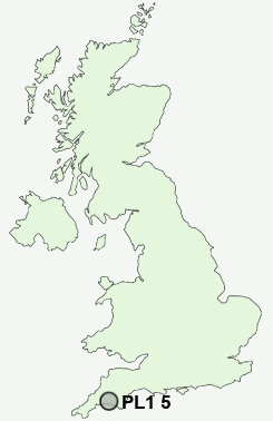 UK Postcode map