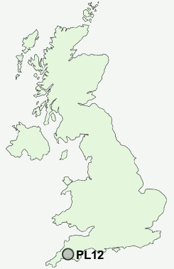 UK Postcode map