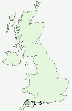 UK Postcode map