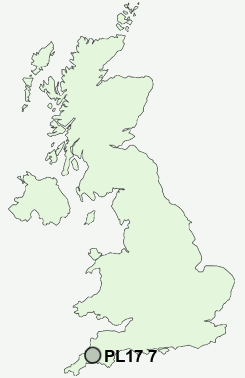 UK Postcode map