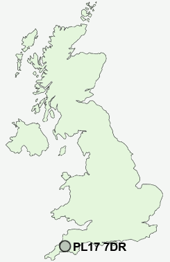 UK Postcode map