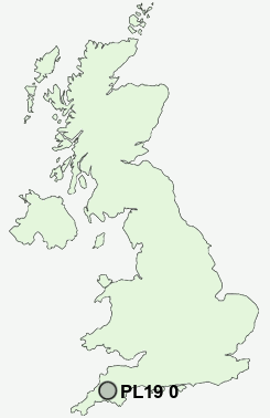 UK Postcode map