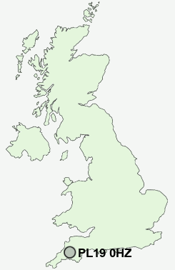 UK Postcode map