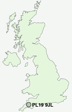 UK Postcode map