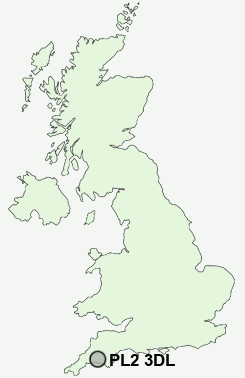 UK Postcode map