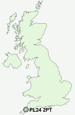 UK Postcode map