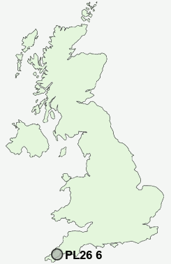 UK Postcode map