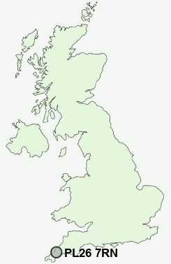 UK Postcode map