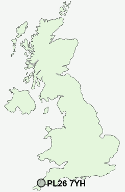 UK Postcode map