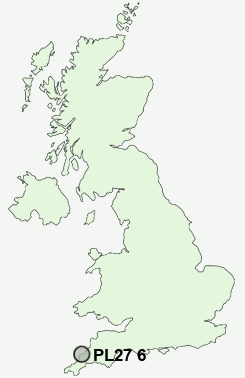 UK Postcode map