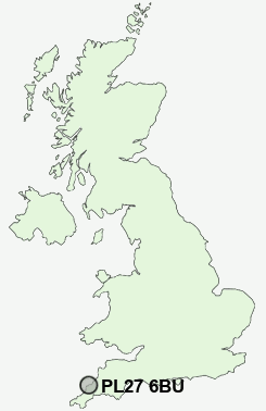 UK Postcode map