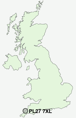 UK Postcode map