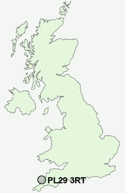 UK Postcode map