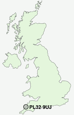 UK Postcode map