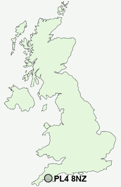 UK Postcode map