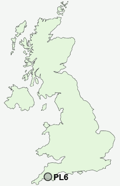 UK Postcode map