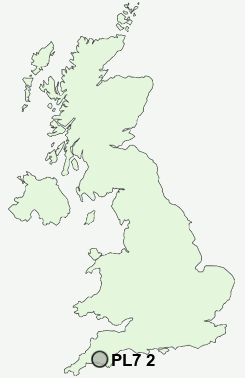 UK Postcode map