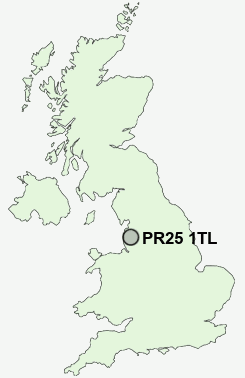 UK Postcode map