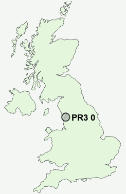 UK Postcode map