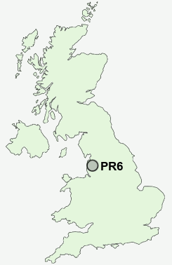 UK Postcode map