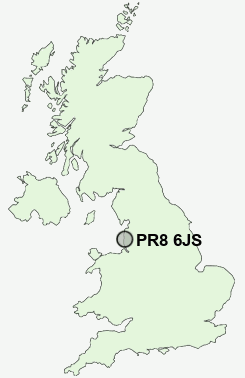 UK Postcode map