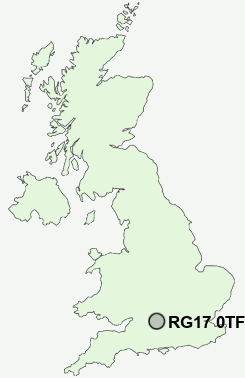 UK Postcode map