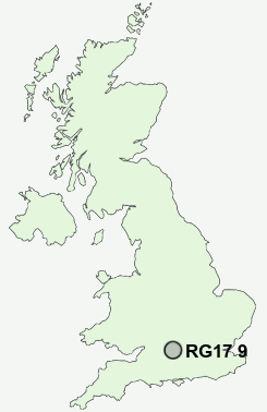 UK Postcode map