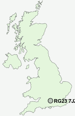 UK Postcode map