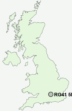 UK Postcode map