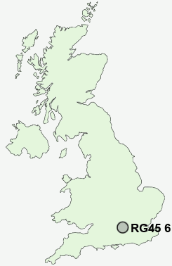 UK Postcode map