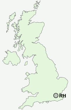 UK Postcode map