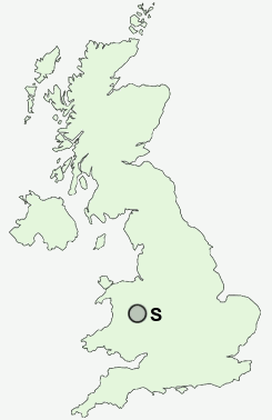 UK Postcode map