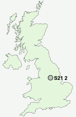 UK Postcode map