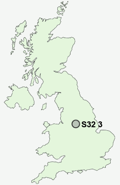 UK Postcode map