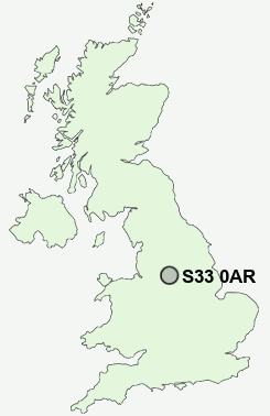 UK Postcode map