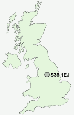 UK Postcode map