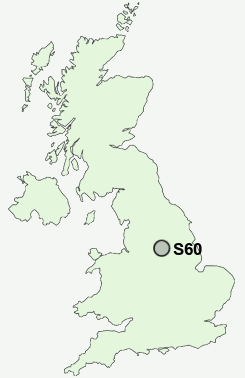 UK Postcode map