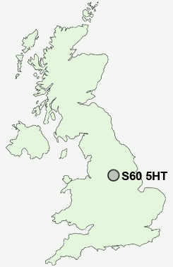 UK Postcode map