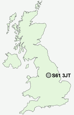 UK Postcode map