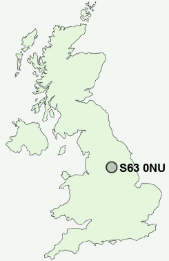 UK Postcode map