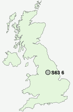 UK Postcode map