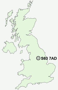 UK Postcode map