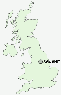 UK Postcode map