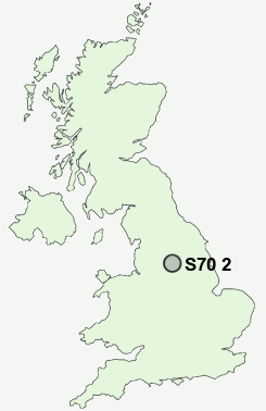 UK Postcode map